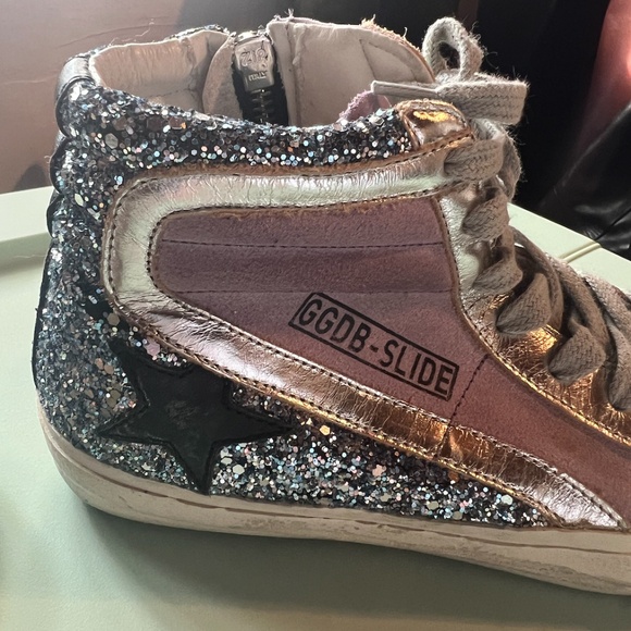 Golden Goose Slide High Tops - Picture 4 of 12